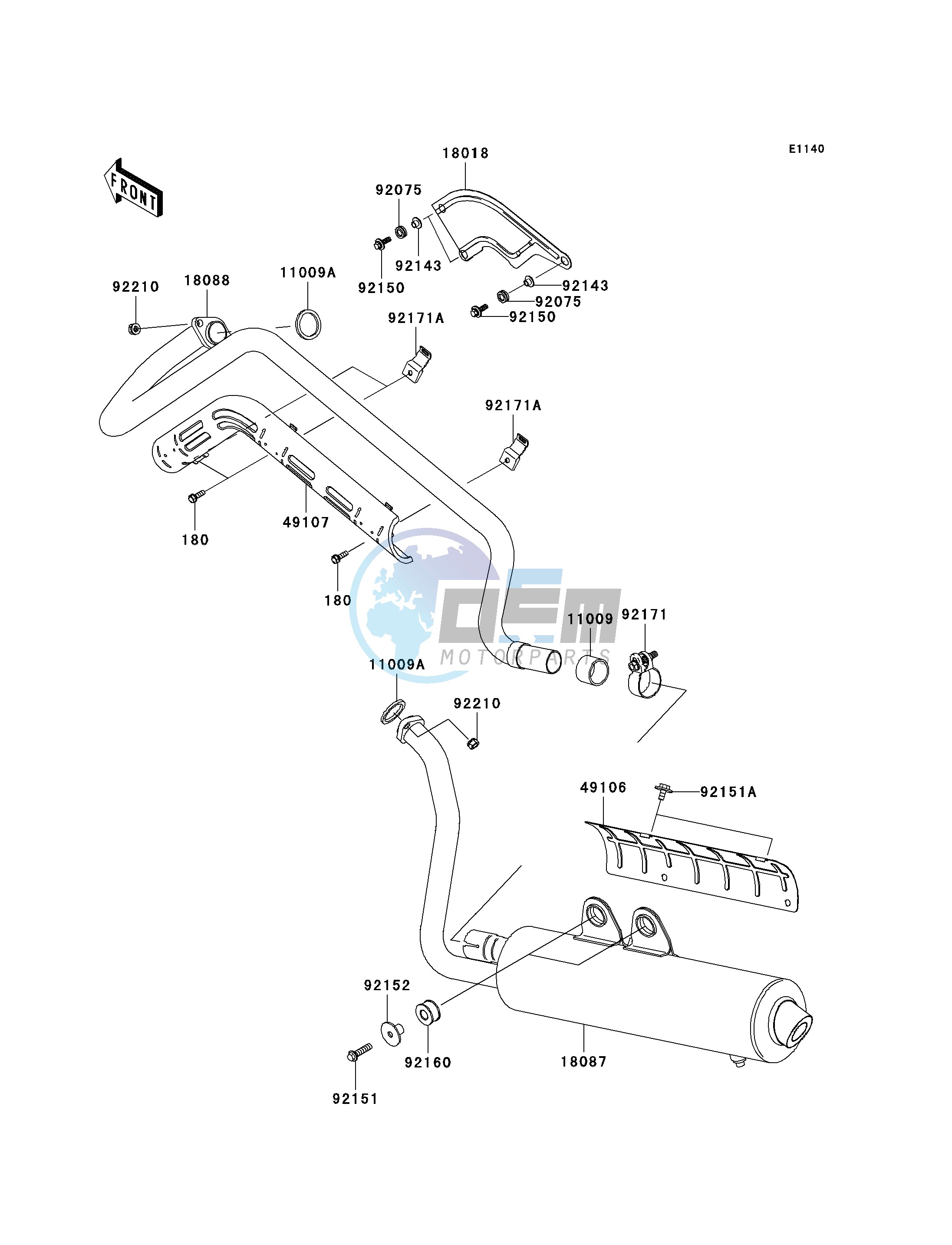 MUFFLER-- S- -