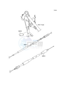 KX65 KX65A6F EU drawing Cables