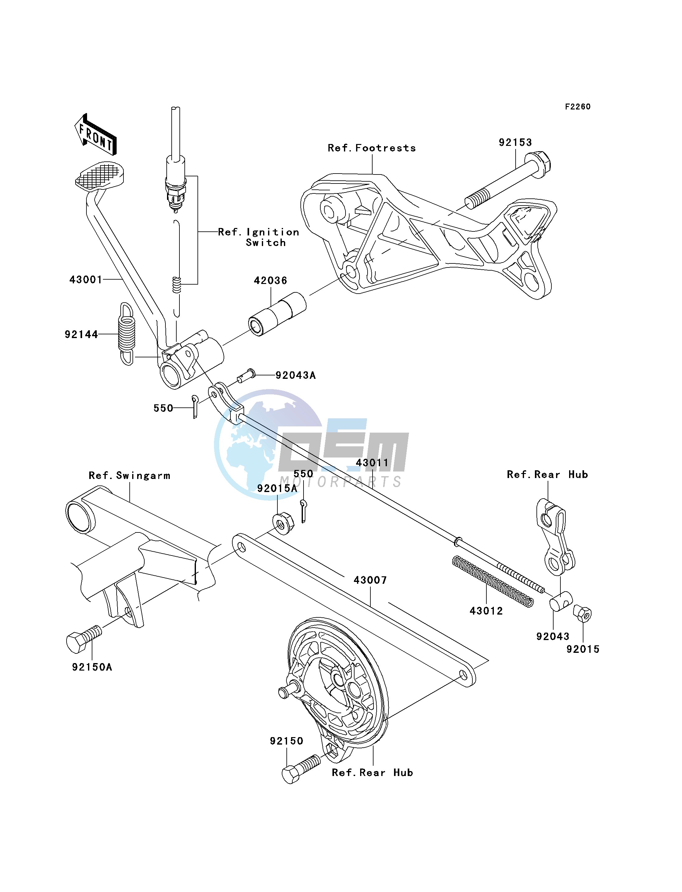 BRAKE PEDAL