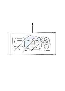 DL250 drawing GASKET SET