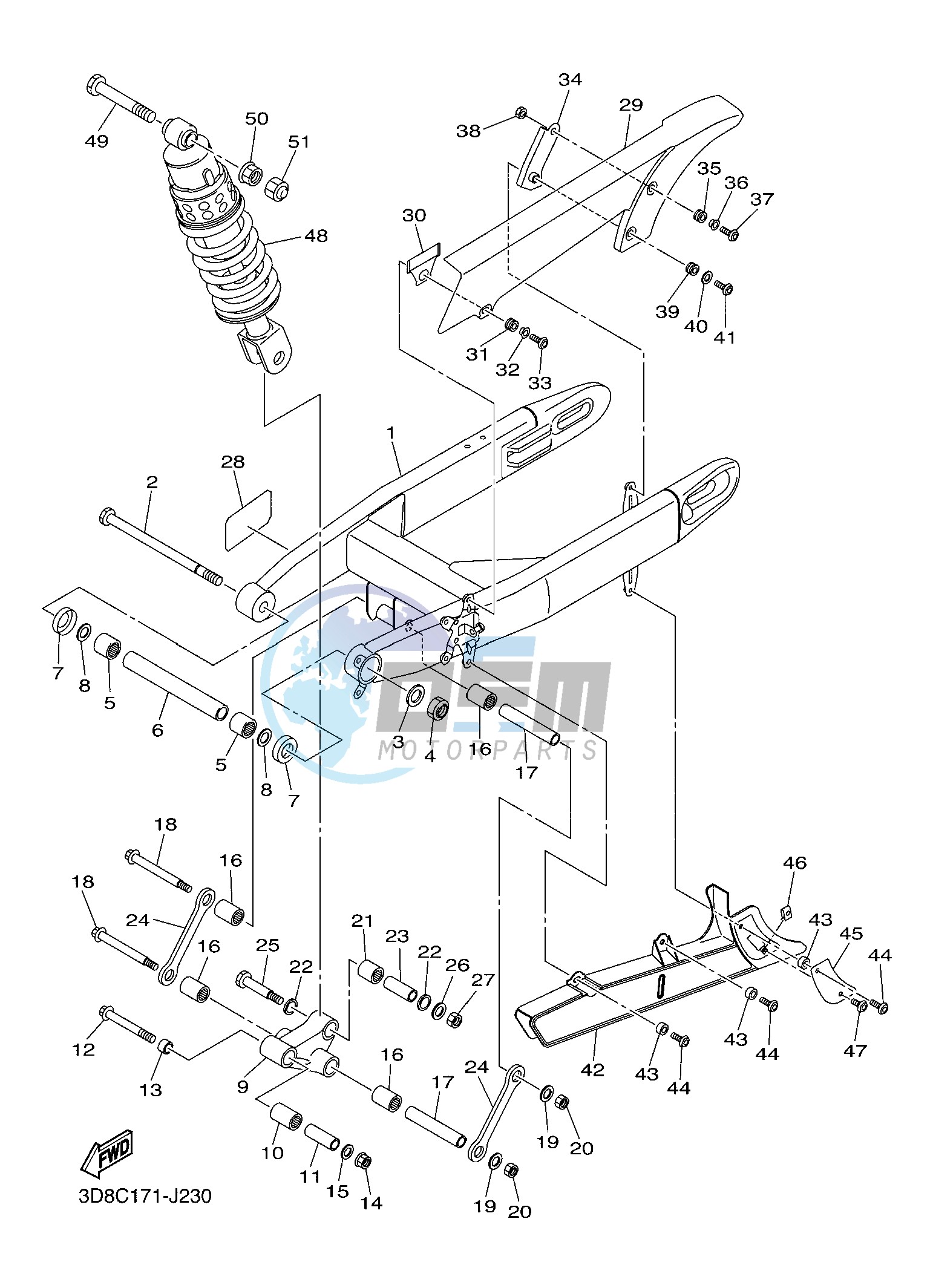 REAR ARM & SUSPENSION