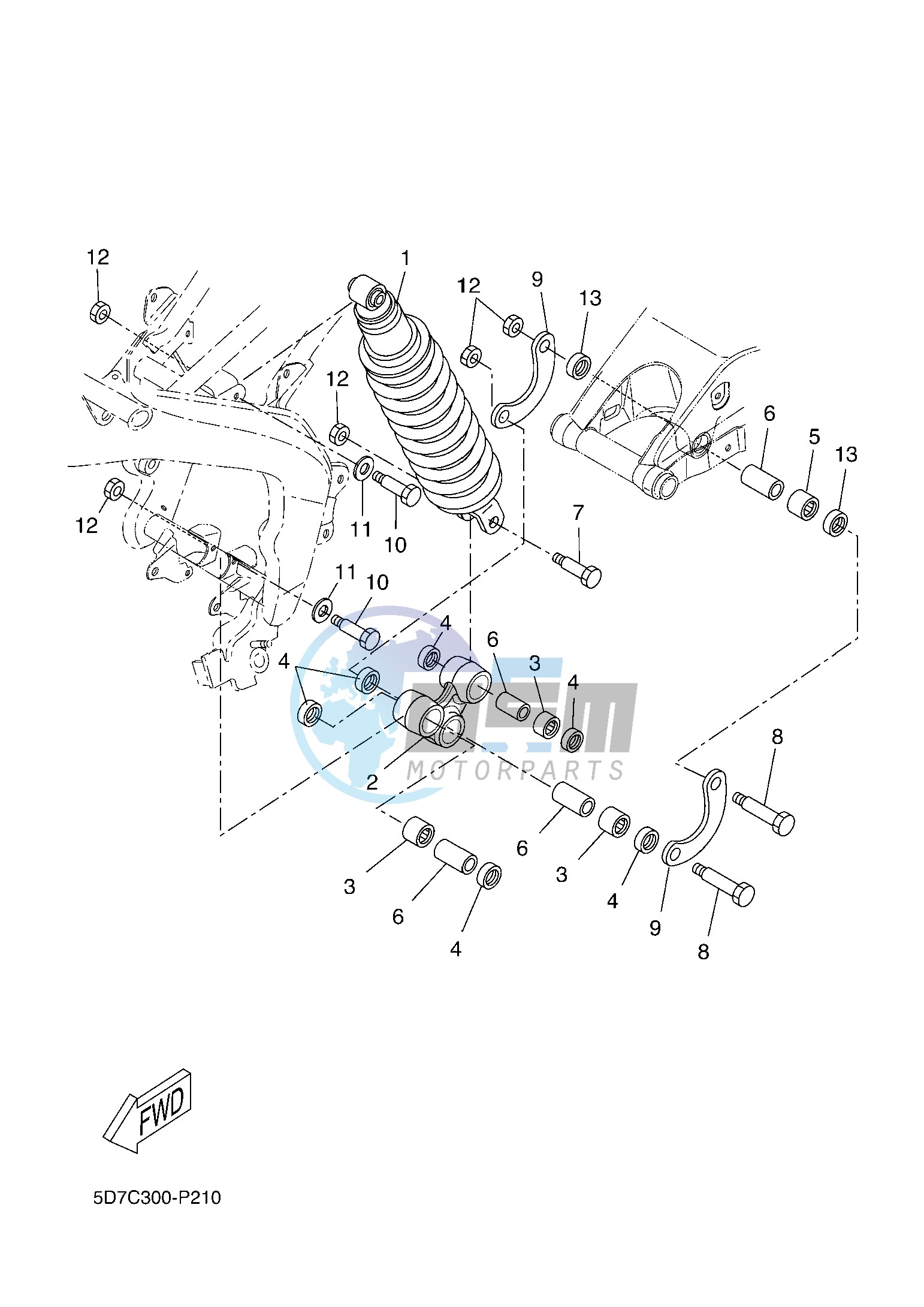 REAR SUSPENSION