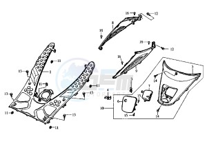 MASK - 50 cc drawing FLOOR