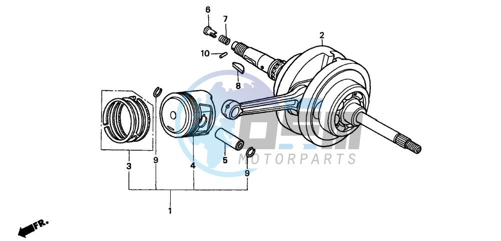 CRANKSHAFT/PISTON