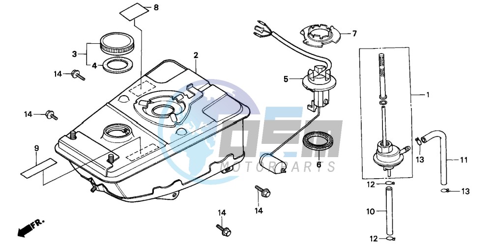 FUEL TANK