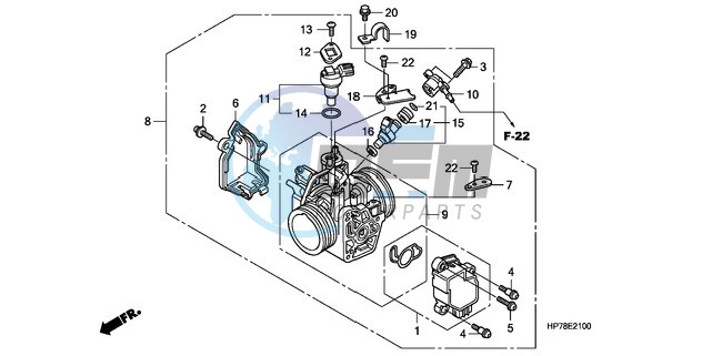 THROTTLE BODY