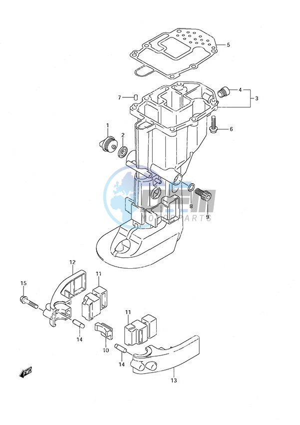 Drive Shaft Housing