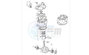 SMT 50 (EMEA) drawing Cylinder - Piston