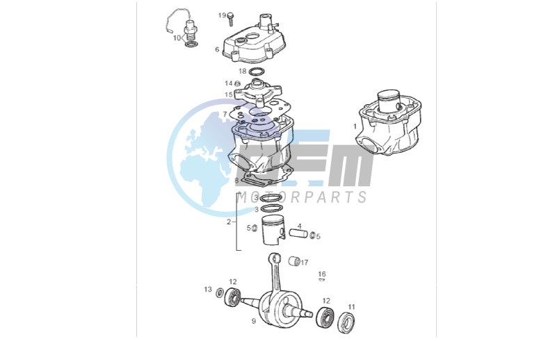 Cylinder - Piston