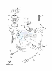 6CMHS drawing ELECTRICAL