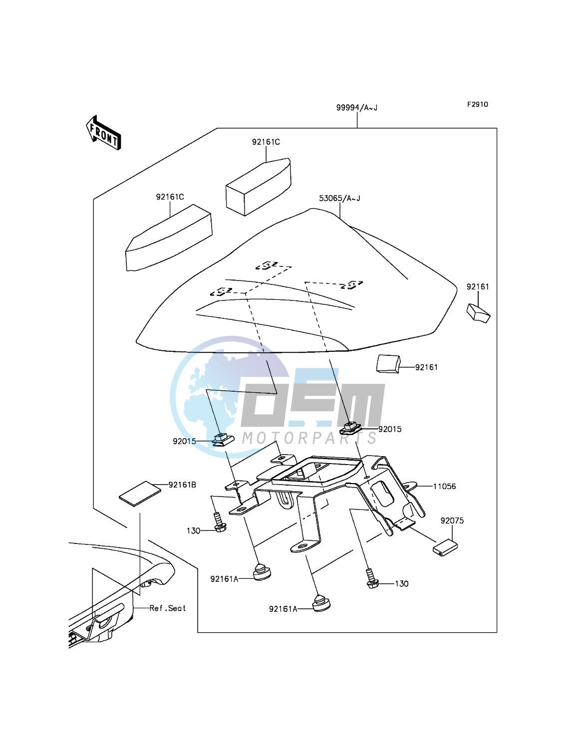 Accessory(Single Seat Cover)