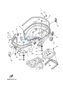 F2-5AMHL drawing BOTTOM-COVER