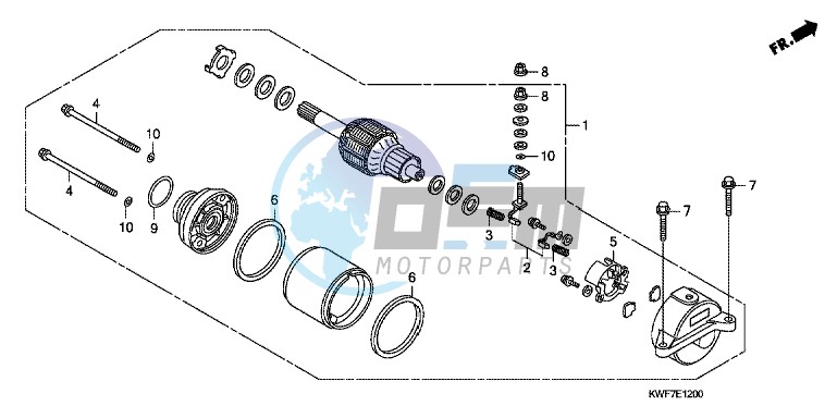 STARTING MOTOR