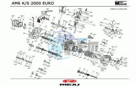 ENGINE  AMS KS 2000 EURO