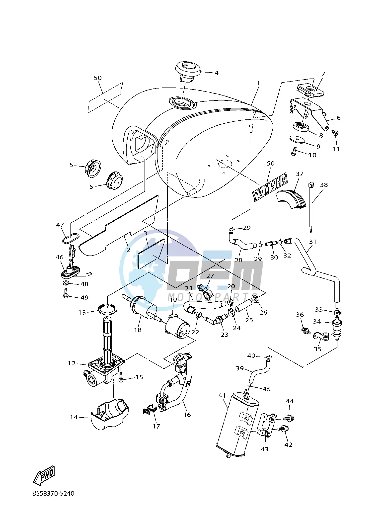 FUEL TANK