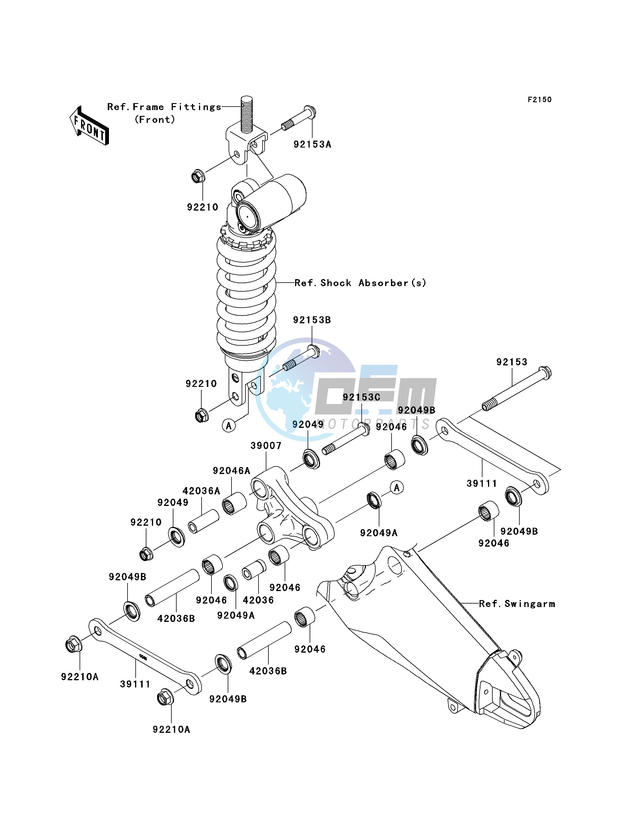 REAR SUSPENSION