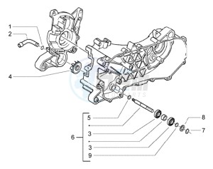 NRG 50 power DD drawing Water pump