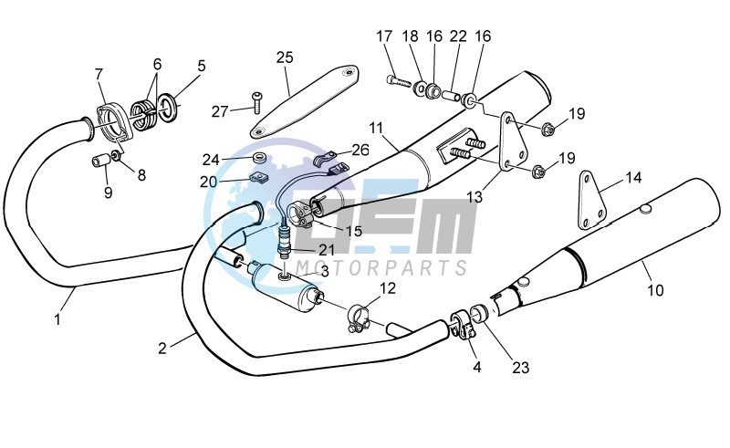 Exhaust unit