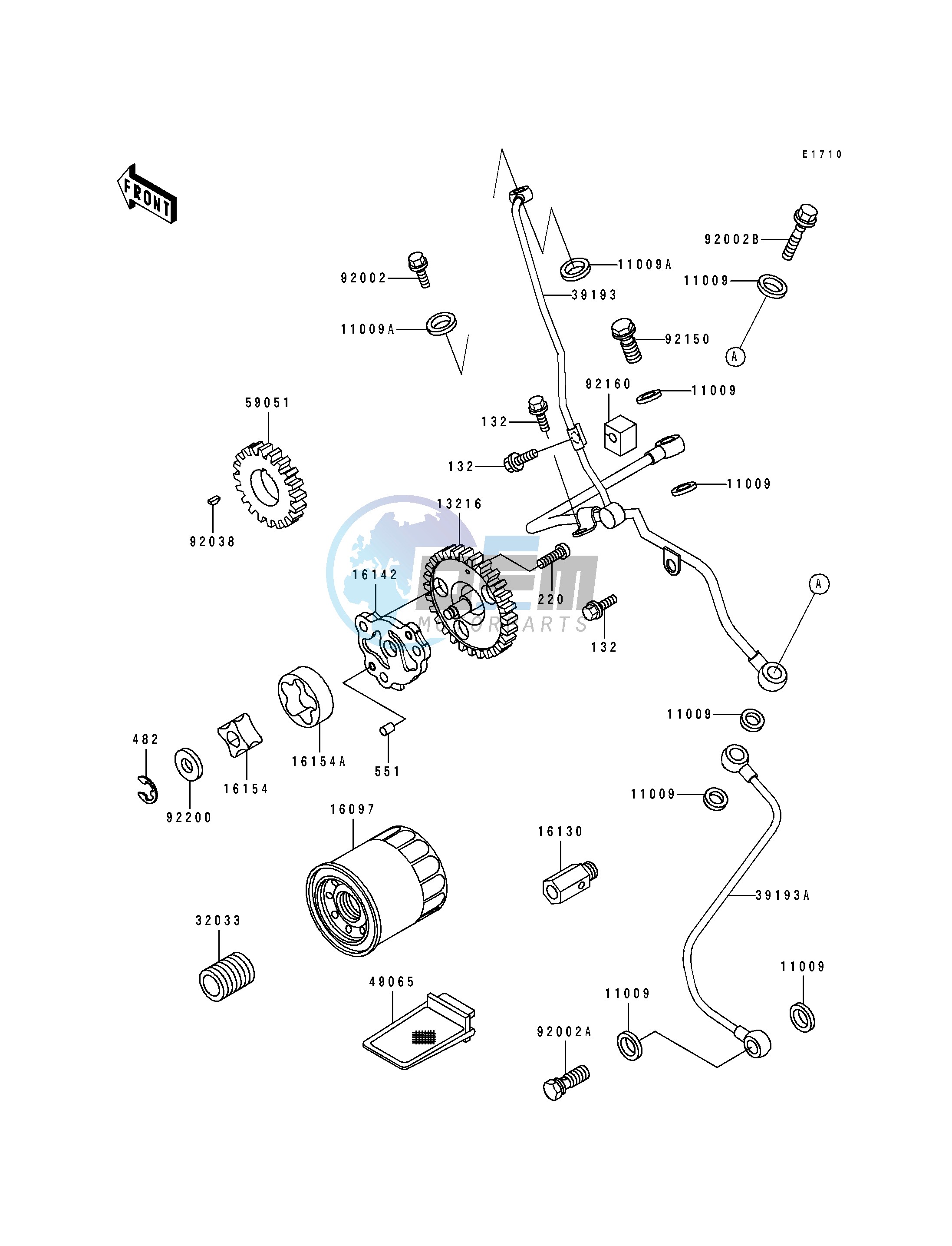 OIL PUMP_OIL FILTER