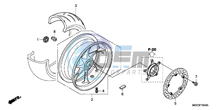 REAR WHEEL