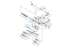 FJR A ABS 1300 drawing REAR ARM