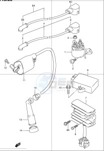 GN250 (E2) drawing ELECTRICAL