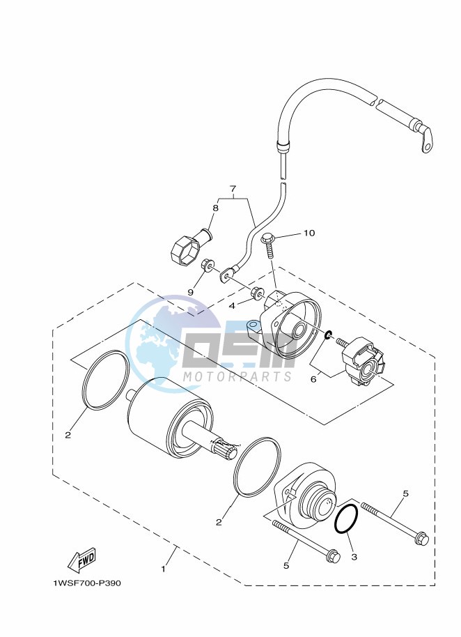 STARTING MOTOR