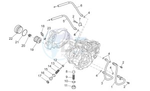 RXV 450 RXV 450-550 STREET LEGAL drawing Lubrication