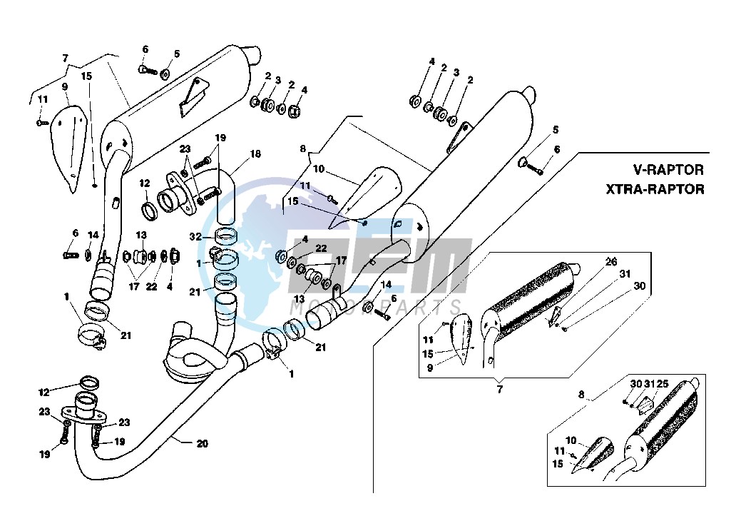 EXHAUST SYSTEM