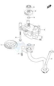 DF 175 drawing Oil Pump