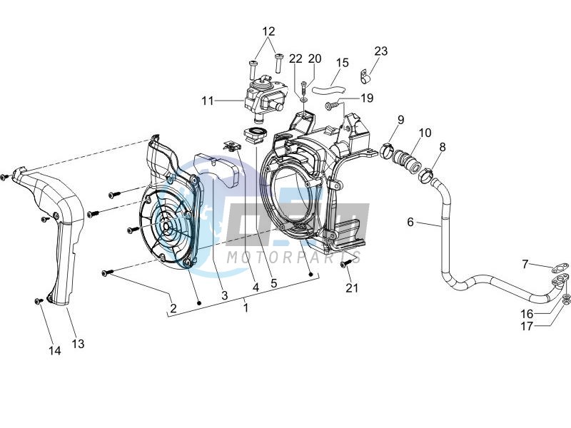 Secondairy air box