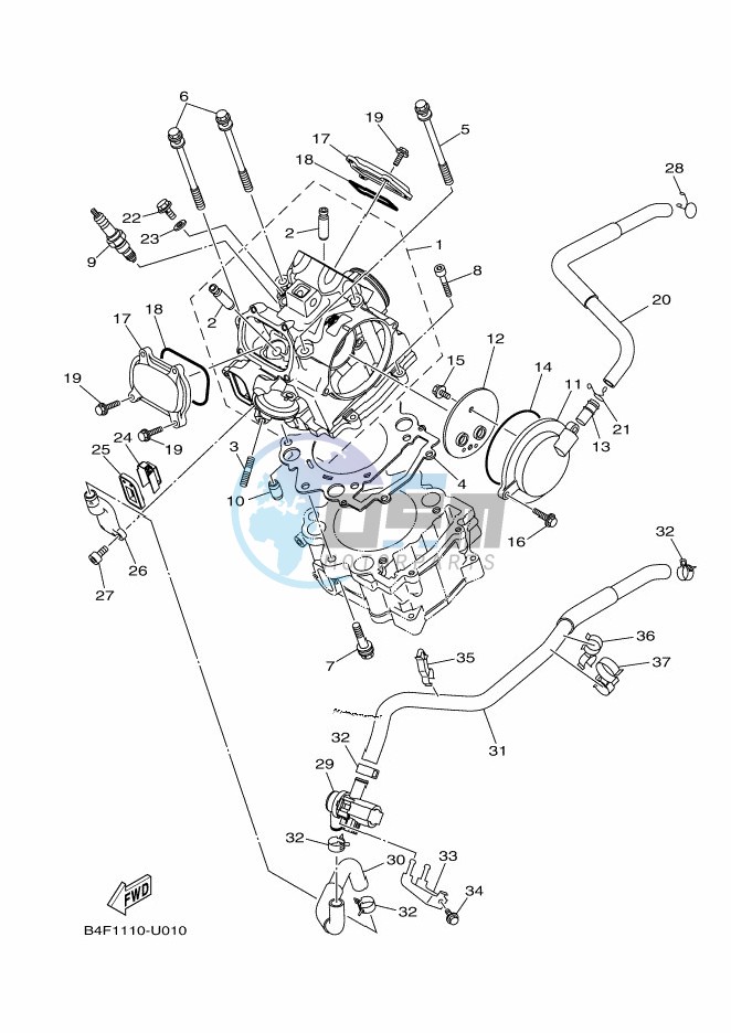 CYLINDER HEAD