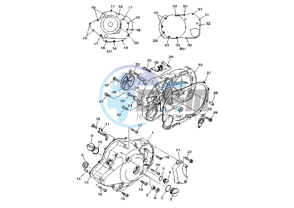 CRANKCASE COVER