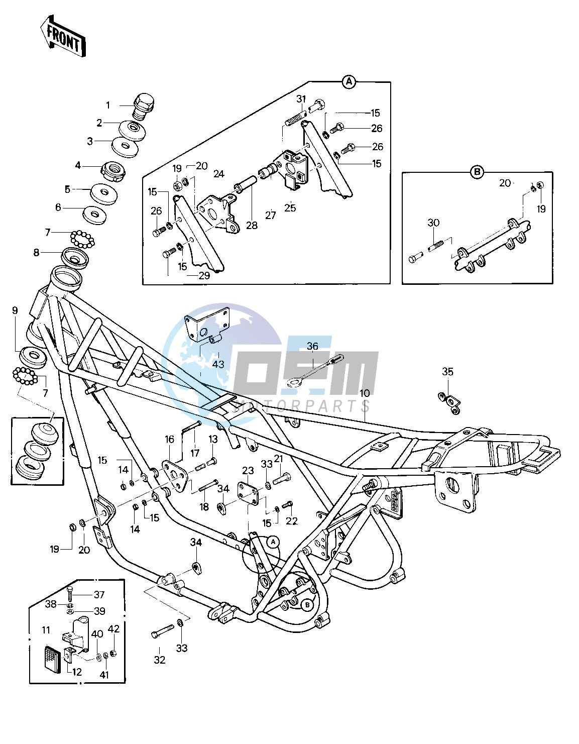 FRAME_FRAME FITTINGS -- 79-81 C2_C3_C4- -