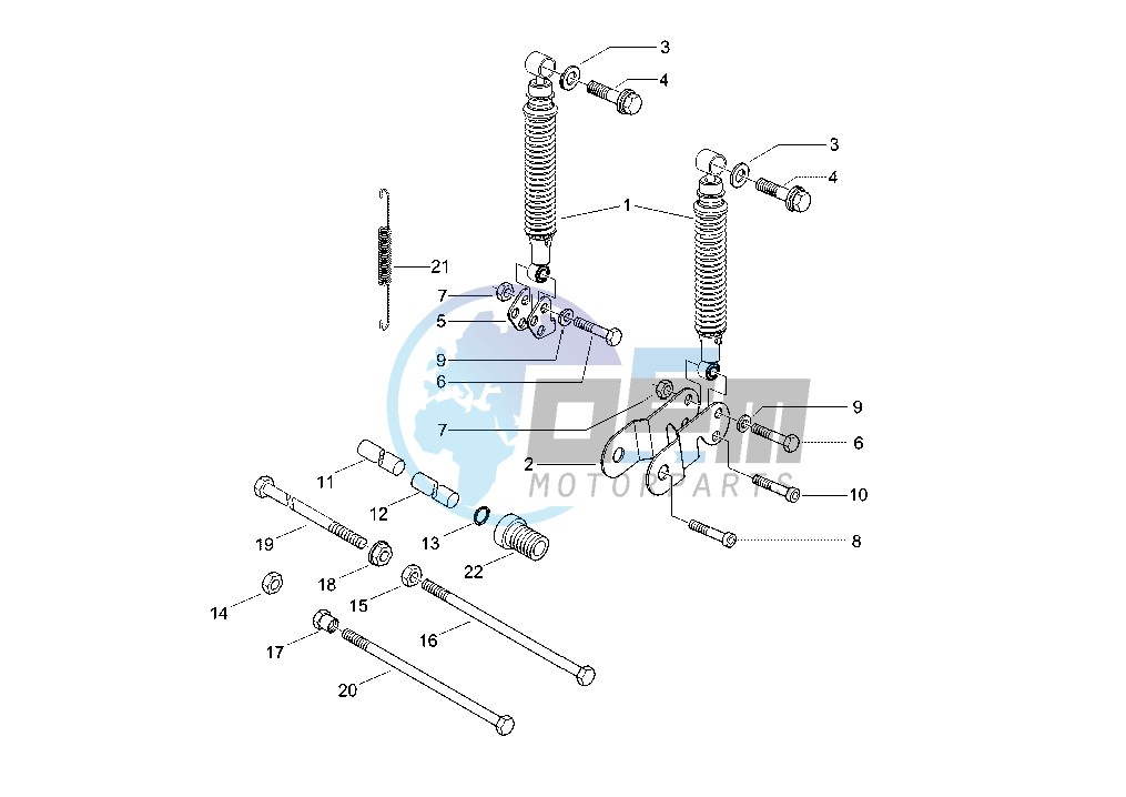 Rear Damper