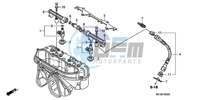 FUEL INJECTOR