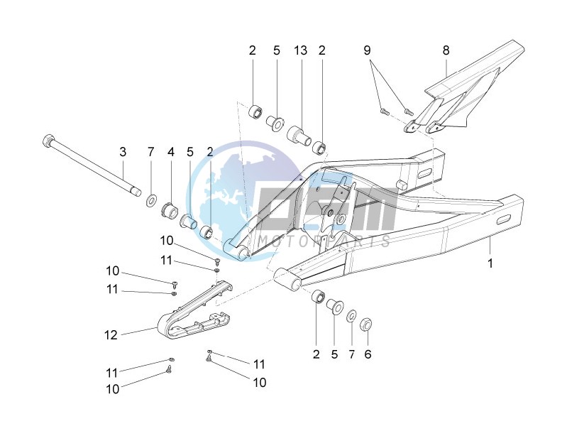 Swing arm