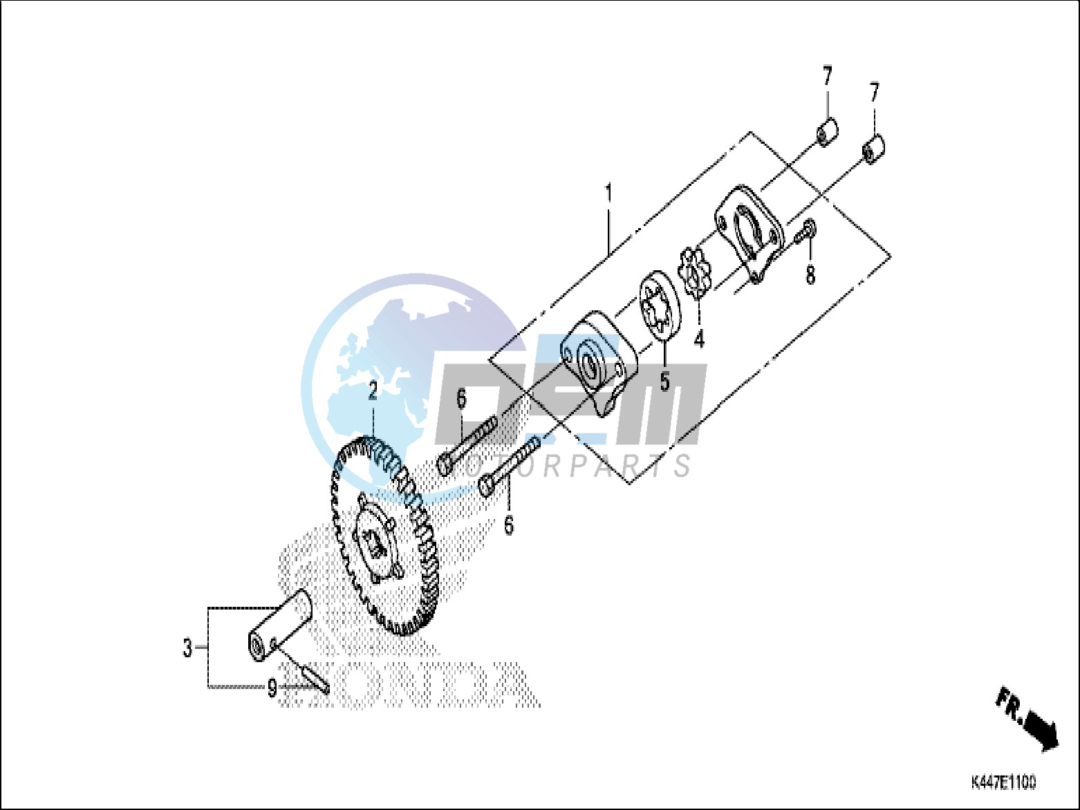 OIL PUMP