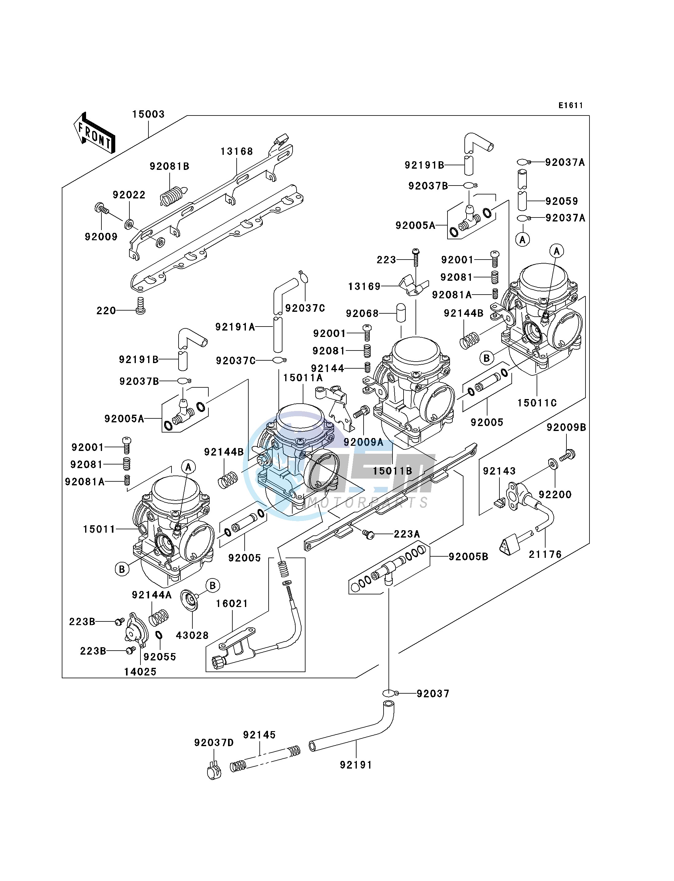 CARBURETOR -- CN,US- -