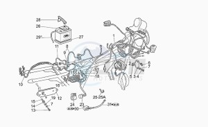 California 1100 Jackal Jackal drawing Electrical system