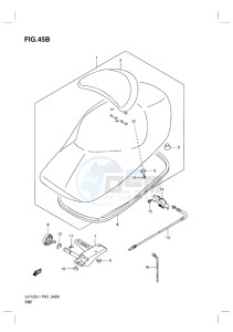 UH125 BURGMAN EU drawing SEAT (MODEL RACING P19)