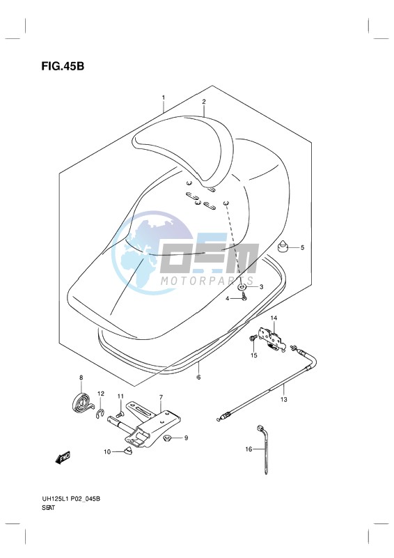 SEAT (MODEL RACING P19)