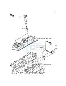 NINJA_ZX-6R_ABS ZX636FFFA FR GB XX (EU ME A(FRICA) drawing Ignition System