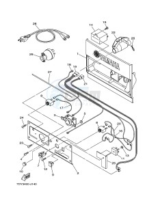 EF1000 84 (7DY3) drawing CONTROL BOX