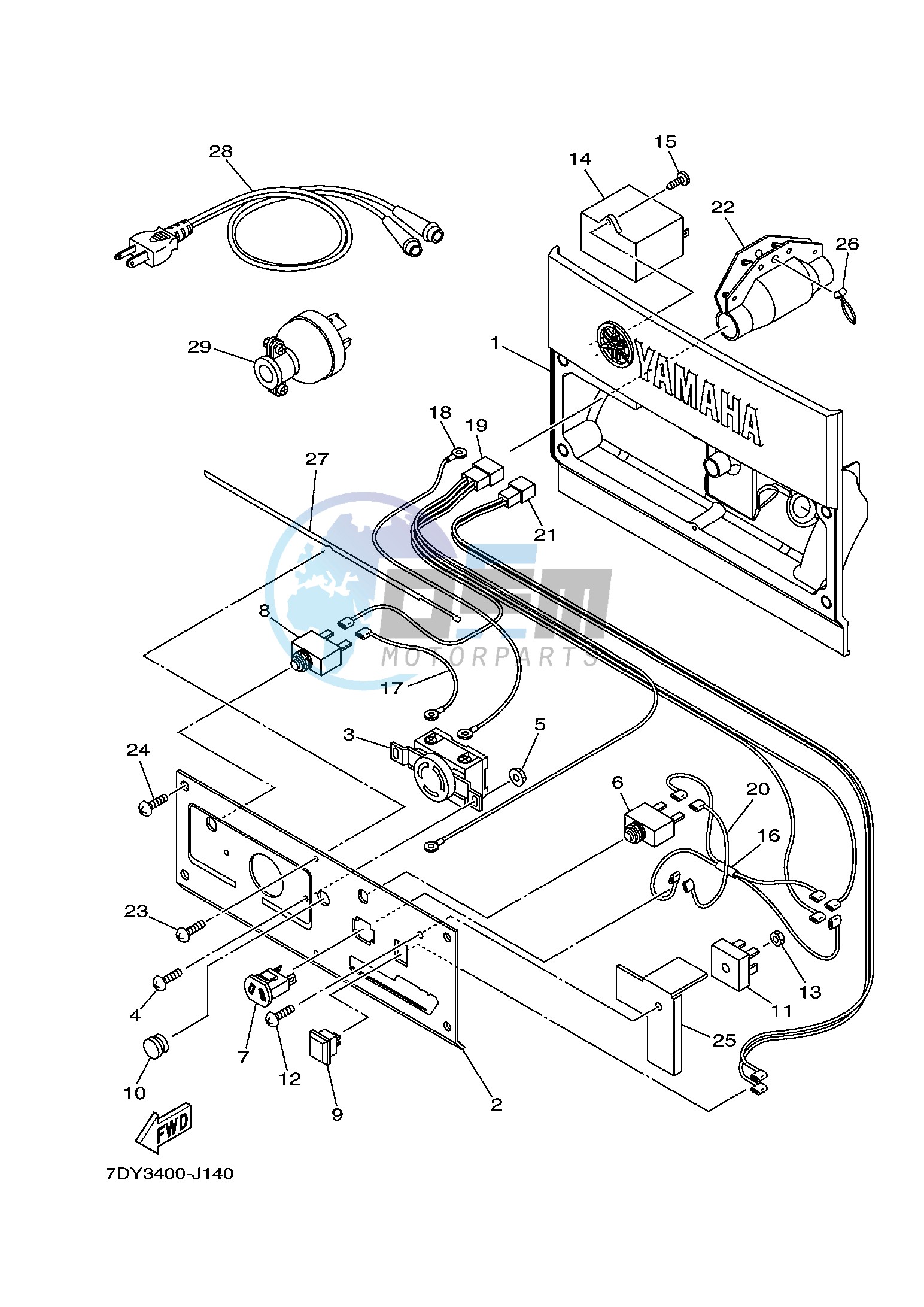 CONTROL BOX