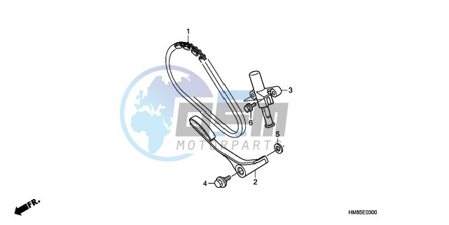 CAM CHAIN/TENSIONER