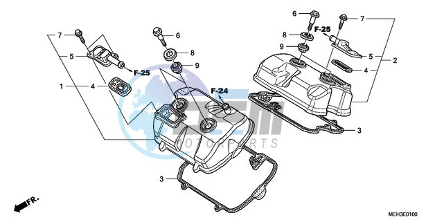 CYLINDER HEAD COVER