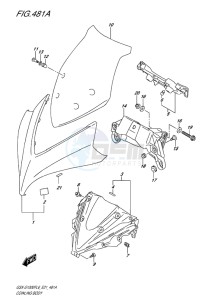 GSX-S1000F ABS EU drawing COWLING BODY