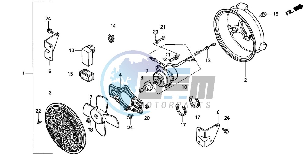 COOLING FAN