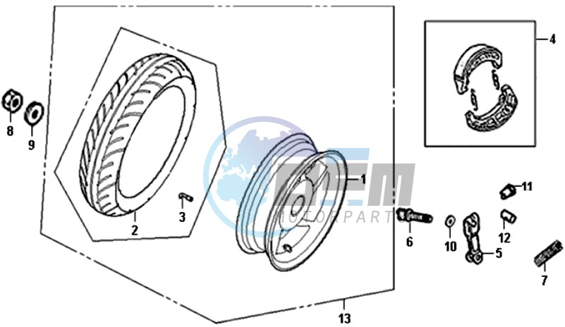 REAR WHEEL